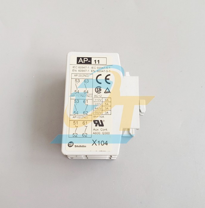 Tiếp điểm phụ Shihlin AP-11 AP-11 Shihlin | Gi&aacute; rẻ nhất - C&ocirc;ng Ty TNHH Thương Mại Dịch Vụ Đạt T&acirc;m