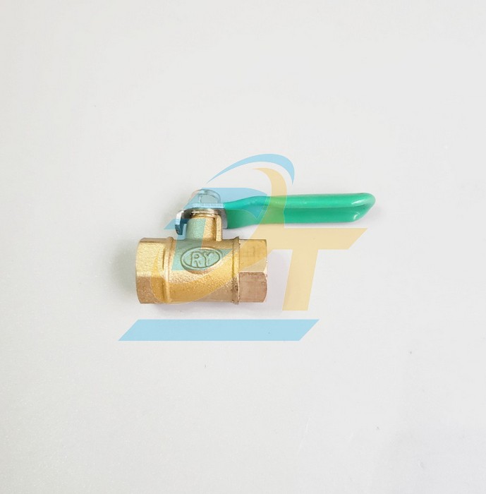 Van bi đồng tay gạt 2 đầu ren trong 13mm  VietNam | Gi&aacute; rẻ nhất - C&ocirc;ng Ty TNHH Thương Mại Dịch Vụ Đạt T&acirc;m