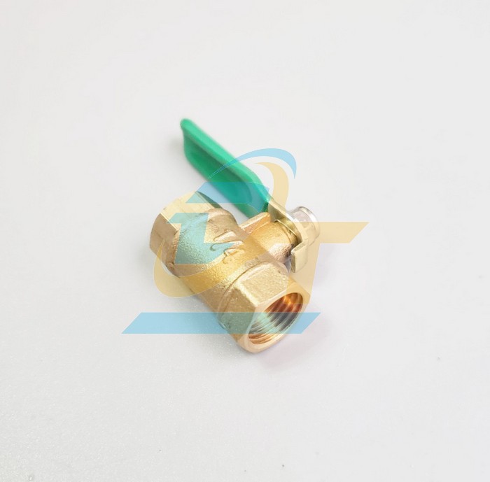 Van bi đồng tay gạt 2 đầu ren trong 13mm  VietNam | Gi&aacute; rẻ nhất - C&ocirc;ng Ty TNHH Thương Mại Dịch Vụ Đạt T&acirc;m