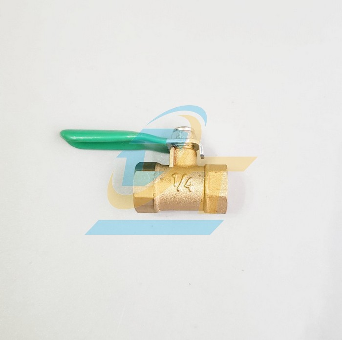 Van bi đồng tay gạt 2 đầu ren trong 13mm  VietNam | Gi&aacute; rẻ nhất - C&ocirc;ng Ty TNHH Thương Mại Dịch Vụ Đạt T&acirc;m