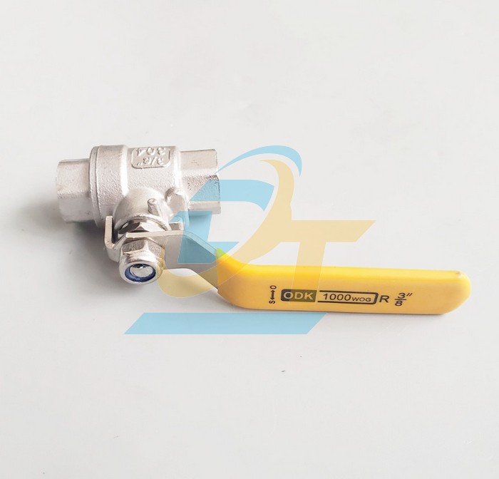 Van bi tay gạt inox 304 ODK DN10 - phi 17  ODK | Gi&aacute; rẻ nhất - C&ocirc;ng Ty TNHH Thương Mại Dịch Vụ Đạt T&acirc;m