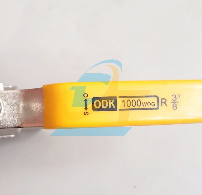Van bi tay gạt inox 304 ODK DN10 - phi 17  ODK | Gi&aacute; rẻ nhất - C&ocirc;ng Ty TNHH Thương Mại Dịch Vụ Đạt T&acirc;m