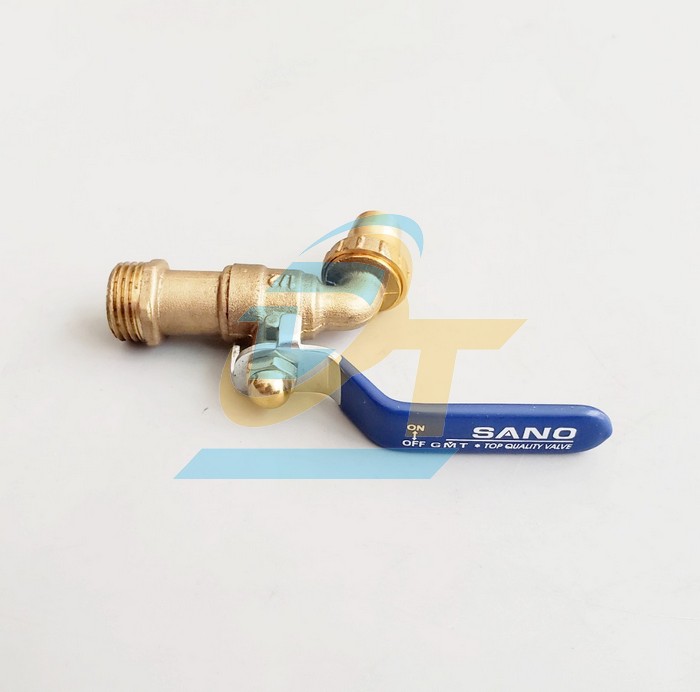 V&ograve;i hồ tay gạt đồng thau Sano phi 21  VietNam | Gi&aacute; rẻ nhất - C&ocirc;ng Ty TNHH Thương Mại Dịch Vụ Đạt T&acirc;m