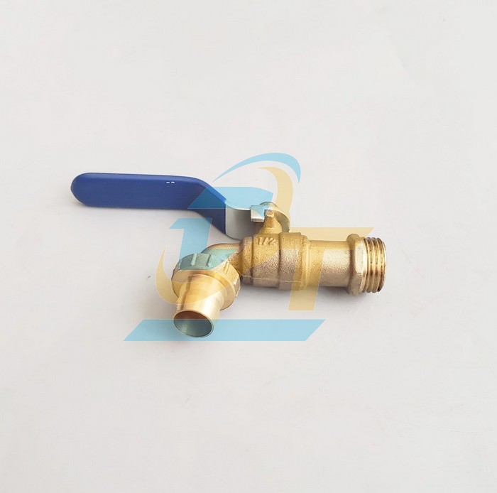 V&ograve;i hồ tay gạt đồng thau Sano phi 21  VietNam | Gi&aacute; rẻ nhất - C&ocirc;ng Ty TNHH Thương Mại Dịch Vụ Đạt T&acirc;m