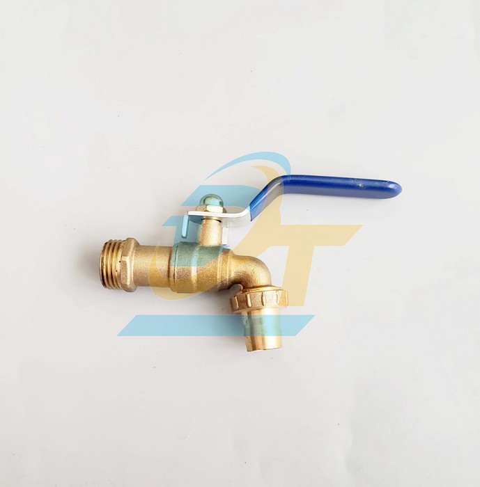 V&ograve;i hồ tay gạt đồng thau Sano phi 21  VietNam | Gi&aacute; rẻ nhất - C&ocirc;ng Ty TNHH Thương Mại Dịch Vụ Đạt T&acirc;m