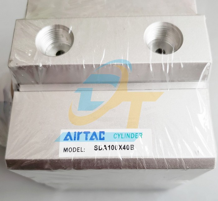 Xi lanh kh&iacute; n&eacute;n vu&ocirc;ng Airtac SDA100x40B SDA100x40B Airtac | Gi&aacute; rẻ nhất - C&ocirc;ng Ty TNHH Thương Mại Dịch Vụ Đạt T&acirc;m