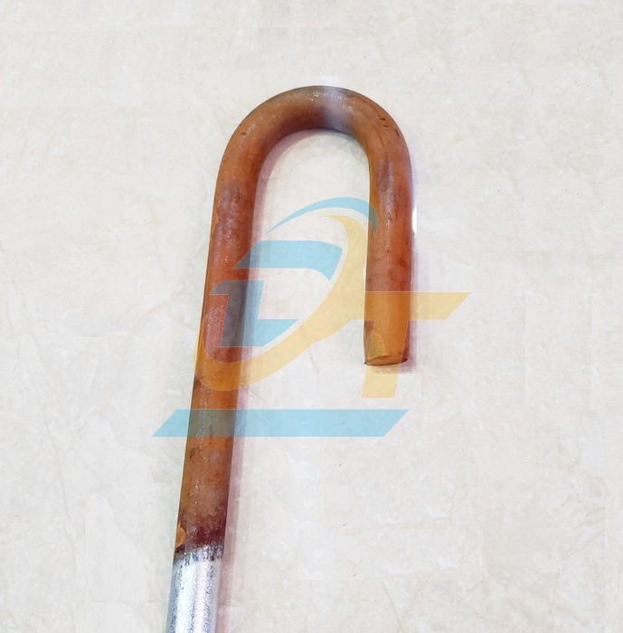 Bộ Bulong neo bẻ J mạ kẽm đầu ren + 2 t&aacute;n + 2 long đền M16x500  VietNam | Gi&aacute; rẻ nhất - C&ocirc;ng Ty TNHH Thương Mại Dịch Vụ Đạt T&acirc;m