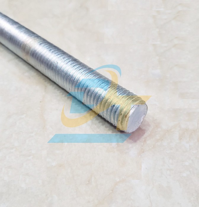 Bộ Bulong neo bẻ J mạ kẽm đầu ren + 2 t&aacute;n + 2 long đền M16x500  VietNam | Gi&aacute; rẻ nhất - C&ocirc;ng Ty TNHH Thương Mại Dịch Vụ Đạt T&acirc;m