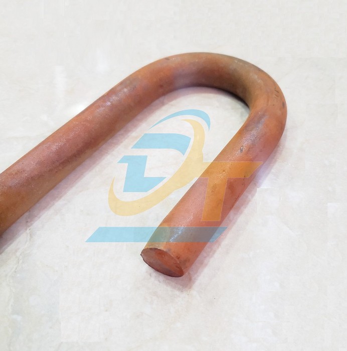 Bộ Bulong neo bẻ J mạ kẽm đầu ren + 2 t&aacute;n + 2 long đền M20x500  VietNam | Gi&aacute; rẻ nhất - C&ocirc;ng Ty TNHH Thương Mại Dịch Vụ Đạt T&acirc;m