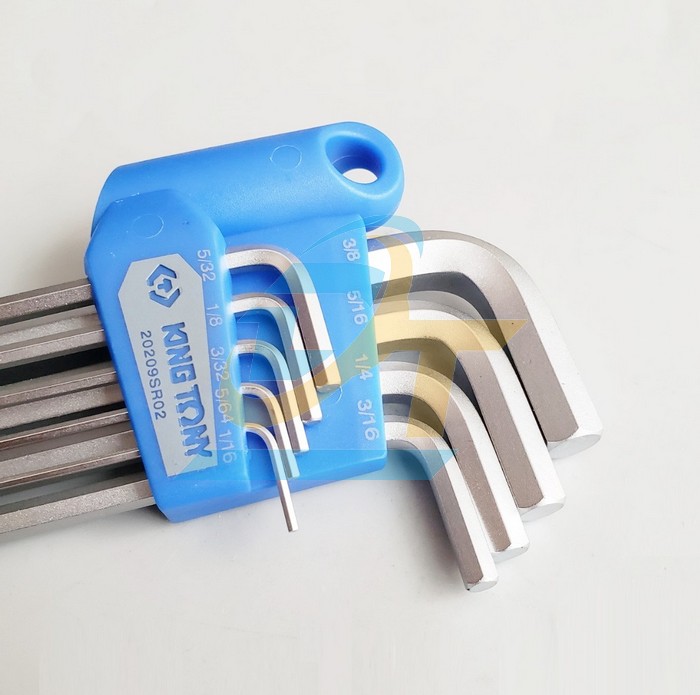 Bộ lục gi&aacute;c hệ inch 9 c&acirc;y Kingtony 20209SR02 20209SR02 KingTony | Gi&aacute; rẻ nhất - C&ocirc;ng Ty TNHH Thương Mại Dịch Vụ Đạt T&acirc;m