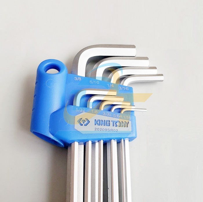 Bộ lục gi&aacute;c hệ inch 9 c&acirc;y Kingtony 20209SR02 20209SR02 KingTony | Gi&aacute; rẻ nhất - C&ocirc;ng Ty TNHH Thương Mại Dịch Vụ Đạt T&acirc;m