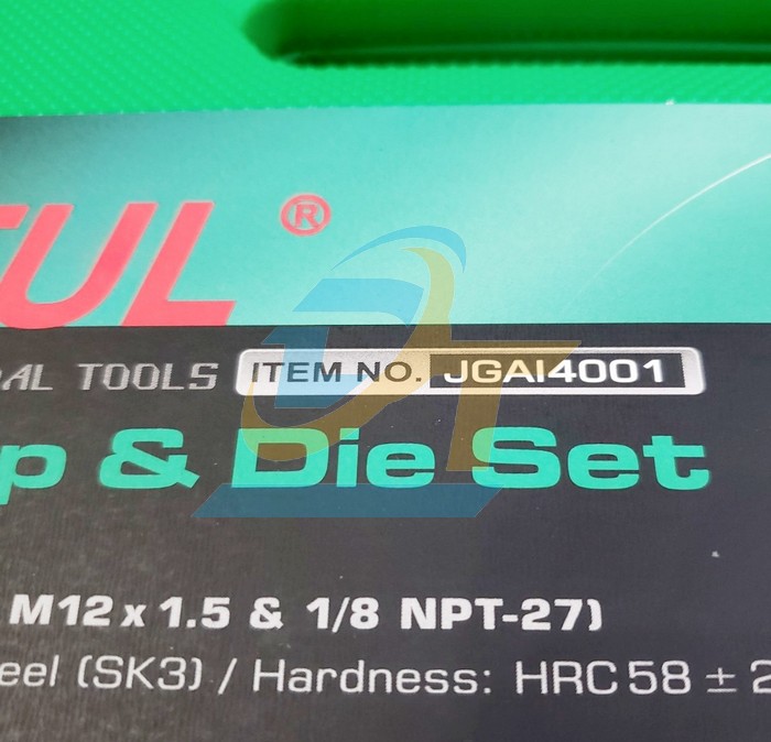 Bộ taro ren 40 chi tiết Toptul JGAI4001 JGAI4001 TOPTUL | Gi&aacute; rẻ nhất - C&ocirc;ng Ty TNHH Thương Mại Dịch Vụ Đạt T&acirc;m