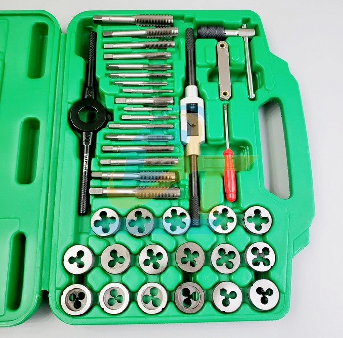 Bộ taro ren 40 chi tiết Toptul JGAI4001 JGAI4001 TOPTUL | Gi&aacute; rẻ nhất - C&ocirc;ng Ty TNHH Thương Mại Dịch Vụ Đạt T&acirc;m