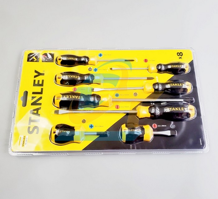 Bộ tua v&iacute;t dẹp v&agrave; bake 8 c&acirc;y Stanley STMT66673 STMT66673 Stanley | Gi&aacute; rẻ nhất - C&ocirc;ng Ty TNHH Thương Mại Dịch Vụ Đạt T&acirc;m