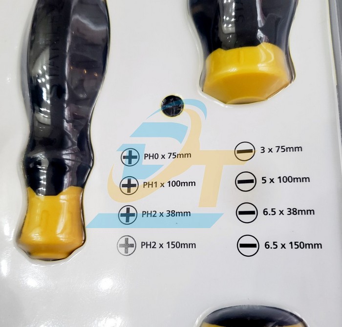 Bộ tua v&iacute;t dẹp v&agrave; bake 8 c&acirc;y Stanley STMT66673 STMT66673 Stanley | Gi&aacute; rẻ nhất - C&ocirc;ng Ty TNHH Thương Mại Dịch Vụ Đạt T&acirc;m