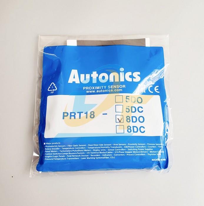 Cảm biến tiệm cận Autonics PRT18-8DO PRT18-8DO Autonics | Gi&aacute; rẻ nhất - C&ocirc;ng Ty TNHH Thương Mại Dịch Vụ Đạt T&acirc;m