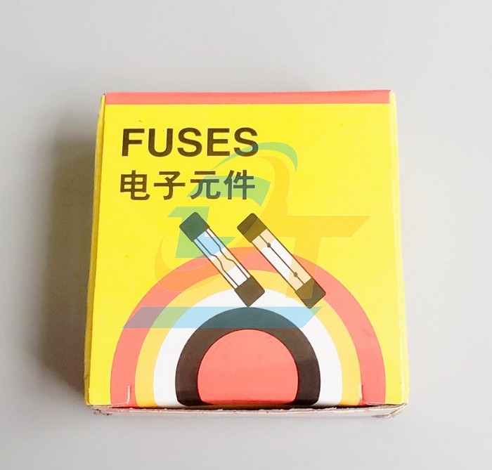 Cầu ch&igrave; ống thủy tinh 0.1A 5x20mm  China | Gi&aacute; rẻ nhất - C&ocirc;ng Ty TNHH Thương Mại Dịch Vụ Đạt T&acirc;m