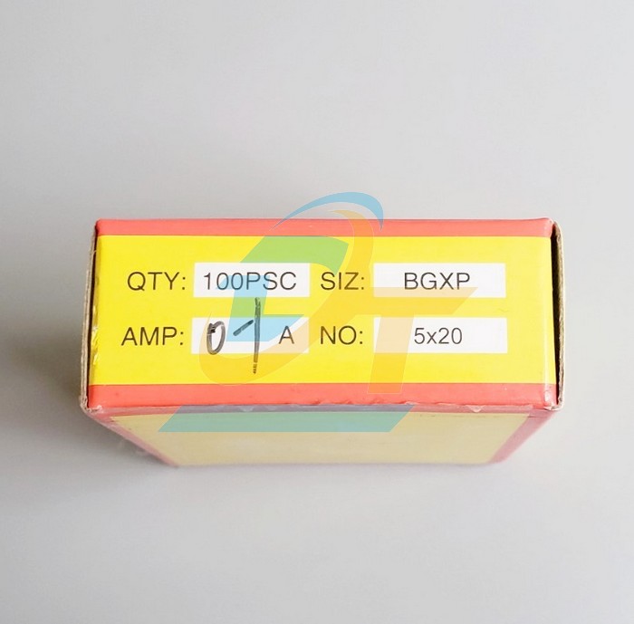 Cầu ch&igrave; ống thủy tinh 0.1A 5x20mm  China | Gi&aacute; rẻ nhất - C&ocirc;ng Ty TNHH Thương Mại Dịch Vụ Đạt T&acirc;m