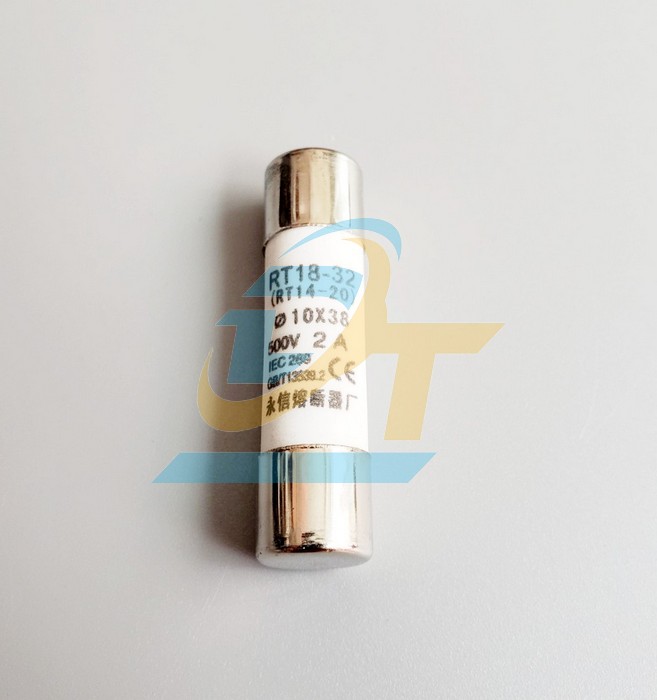 Cầu ch&igrave; sứ 10x38 China 2A  China | Gi&aacute; rẻ nhất - C&ocirc;ng Ty TNHH Thương Mại Dịch Vụ Đạt T&acirc;m