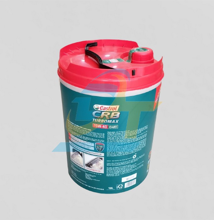 Dầu nhớt động cơ Castrol CRB Turbomax 15W-40 CI-4/E7 (18L) 15W-40 (18L) CASTROL | Gi&aacute; rẻ nhất - C&ocirc;ng Ty TNHH Thương Mại Dịch Vụ Đạt T&acirc;m