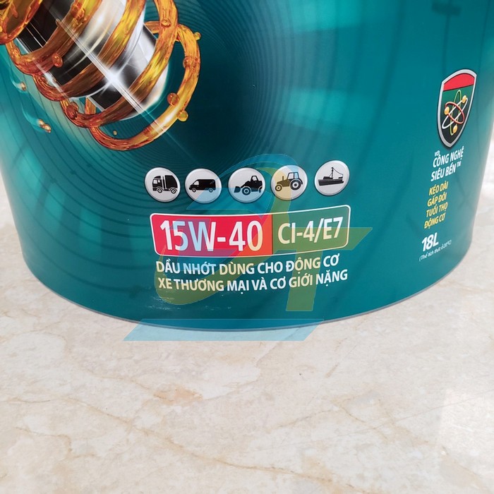 Dầu nhớt động cơ Castrol CRB Turbomax 15W-40 CI-4/E7 (18L) 15W-40 (18L) CASTROL | Gi&aacute; rẻ nhất - C&ocirc;ng Ty TNHH Thương Mại Dịch Vụ Đạt T&acirc;m