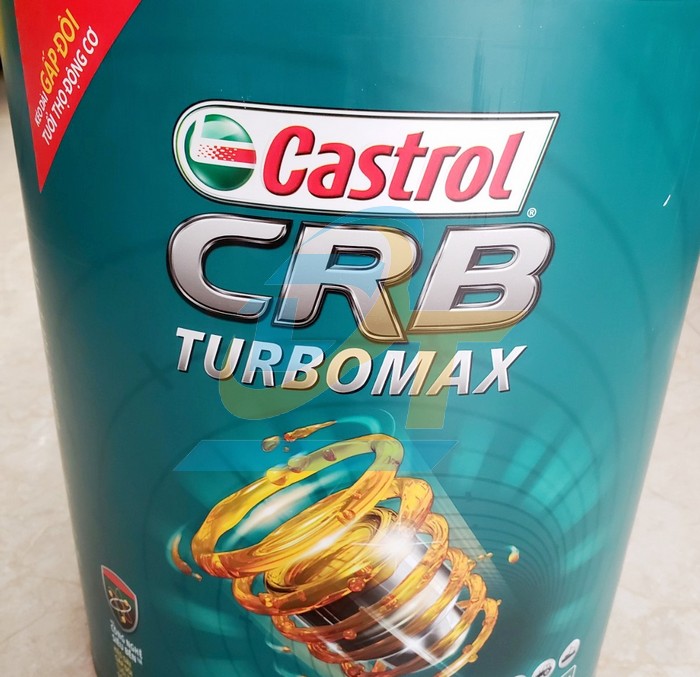 Dầu nhớt động cơ Castrol CRB Turbomax 15W-40 CI-4/E7 (18L) 15W-40 (18L) CASTROL | Gi&aacute; rẻ nhất - C&ocirc;ng Ty TNHH Thương Mại Dịch Vụ Đạt T&acirc;m