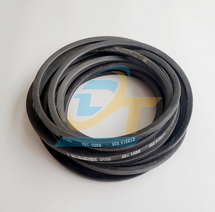 D&acirc;y curoa Mitsuboshi SPZ 3150LW SPZ3150LW Mitsuboshi | Gi&aacute; rẻ nhất - C&ocirc;ng Ty TNHH Thương Mại Dịch Vụ Đạt T&acirc;m