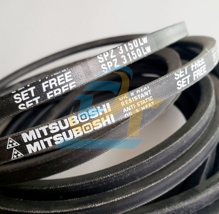 D&acirc;y curoa Mitsuboshi SPZ 3150LW SPZ3150LW Mitsuboshi | Gi&aacute; rẻ nhất - C&ocirc;ng Ty TNHH Thương Mại Dịch Vụ Đạt T&acirc;m