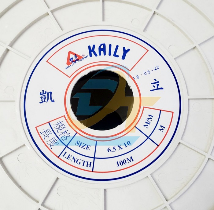 D&acirc;y hơi PU 10x6.5mm Kaily - M&agrave;u xanh  KAILY | Gi&aacute; rẻ nhất - C&ocirc;ng Ty TNHH Thương Mại Dịch Vụ Đạt T&acirc;m