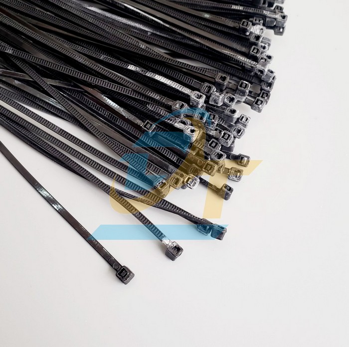 D&acirc;y r&uacute;t nhựa đen 4x200mm (Bản 2.6mm)  VietNam | Gi&aacute; rẻ nhất - C&ocirc;ng Ty TNHH Thương Mại Dịch Vụ Đạt T&acirc;m