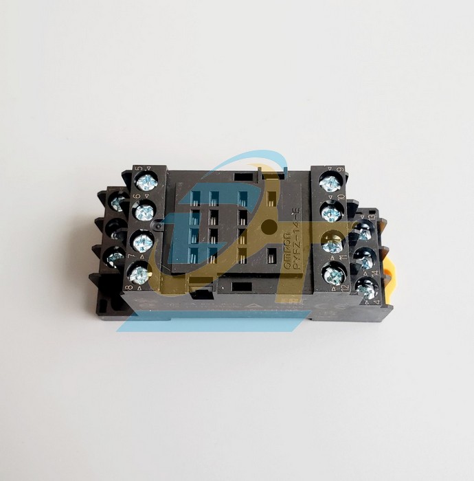 Đế 14 ch&acirc;n cho Relay MY4N Omron PYFZ-14-E PYFZ-14-E Omron | Gi&aacute; rẻ nhất - C&ocirc;ng Ty TNHH Thương Mại Dịch Vụ Đạt T&acirc;m