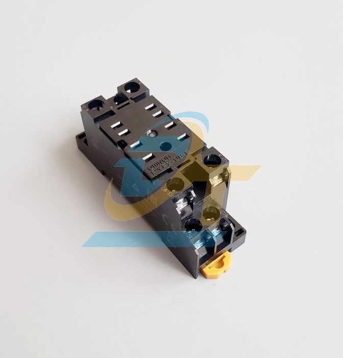 Đế 8 ch&acirc;n cho Relay MY2N Omron PYFZ-08-E PYFZ-08-E Omron | Gi&aacute; rẻ nhất - C&ocirc;ng Ty TNHH Thương Mại Dịch Vụ Đạt T&acirc;m