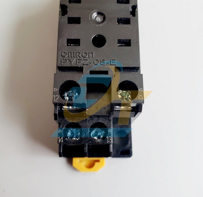 Đế 8 ch&acirc;n cho Relay MY2N Omron PYFZ-08-E PYFZ-08-E Omron | Gi&aacute; rẻ nhất - C&ocirc;ng Ty TNHH Thương Mại Dịch Vụ Đạt T&acirc;m