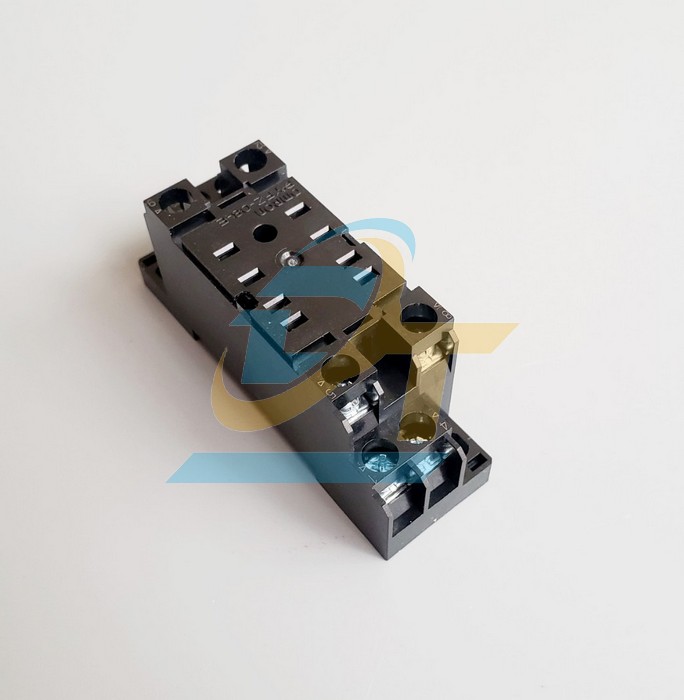 Đế 8 ch&acirc;n cho Relay MY2N Omron PYFZ-08-E PYFZ-08-E Omron | Gi&aacute; rẻ nhất - C&ocirc;ng Ty TNHH Thương Mại Dịch Vụ Đạt T&acirc;m