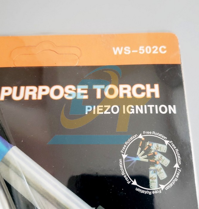 Đ&egrave;n kh&ograve; gas Torch WS-502C WS-502C TORCH | Gi&aacute; rẻ nhất - C&ocirc;ng Ty TNHH Thương Mại Dịch Vụ Đạt T&acirc;m
