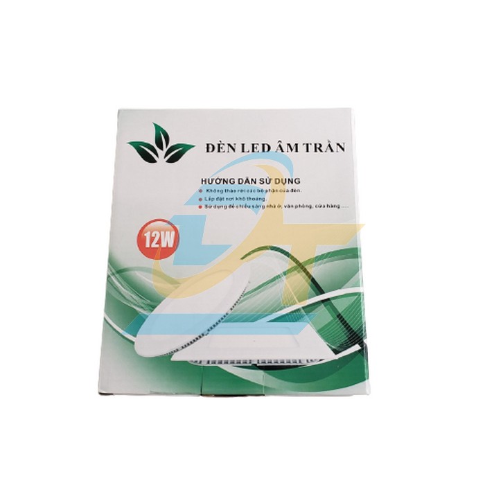 Đ&egrave;n led Panel &acirc;m trần 12W 6500K  VietNam | Gi&aacute; rẻ nhất - C&ocirc;ng Ty TNHH Thương Mại Dịch Vụ Đạt T&acirc;m