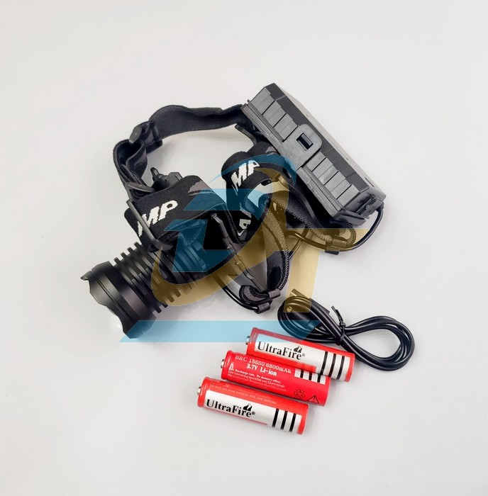 Đ&egrave;n Pin đội đầu b&oacute;ng 20W si&ecirc;u s&aacute;ng zoom xa gần UltraFire T70  China | Gi&aacute; rẻ nhất - C&ocirc;ng Ty TNHH Thương Mại Dịch Vụ Đạt T&acirc;m