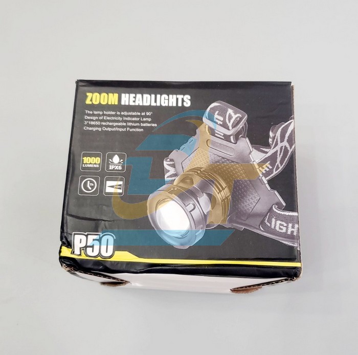 Đ&egrave;n Pin đội đầu b&oacute;ng 20W si&ecirc;u s&aacute;ng zoom xa gần UltraFire T70  China | Gi&aacute; rẻ nhất - C&ocirc;ng Ty TNHH Thương Mại Dịch Vụ Đạt T&acirc;m