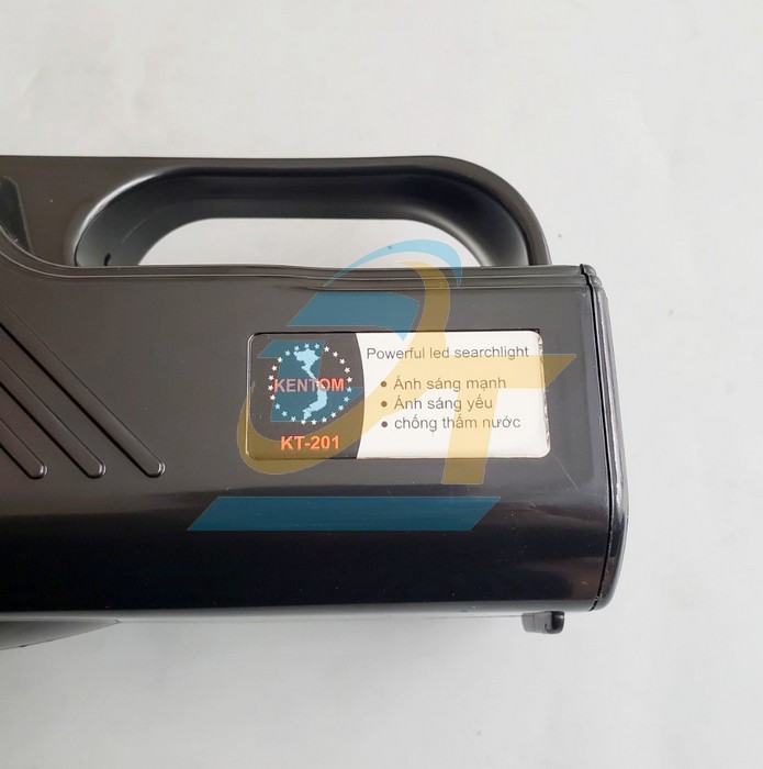 Đ&egrave;n pin LED sạc cầm tay Kentom KT-201 KT-201 KENTOM | Gi&aacute; rẻ nhất - C&ocirc;ng Ty TNHH Thương Mại Dịch Vụ Đạt T&acirc;m