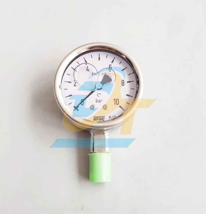 Đồng hồ đo &aacute;p suất 63mm 0-10bar WISE P252 P252 WISE | Gi&aacute; rẻ nhất - C&ocirc;ng Ty TNHH Thương Mại Dịch Vụ Đạt T&acirc;m