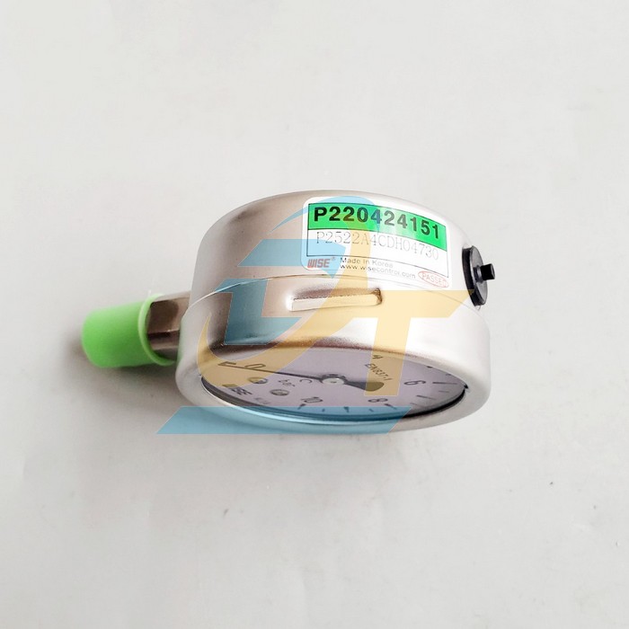 Đồng hồ đo &aacute;p suất 63mm 0-10bar WISE P252 P252 WISE | Gi&aacute; rẻ nhất - C&ocirc;ng Ty TNHH Thương Mại Dịch Vụ Đạt T&acirc;m