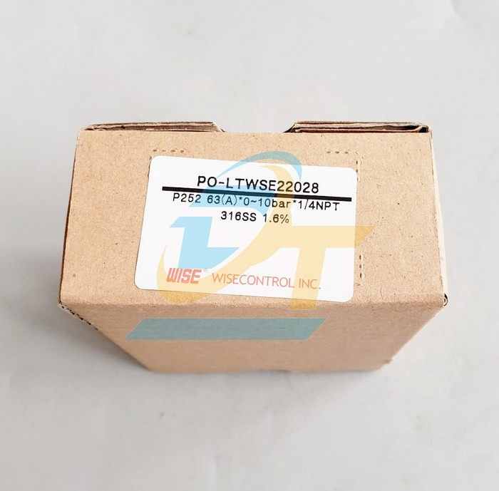 Đồng hồ đo &aacute;p suất 63mm 0-10bar WISE P252 P252 WISE | Gi&aacute; rẻ nhất - C&ocirc;ng Ty TNHH Thương Mại Dịch Vụ Đạt T&acirc;m