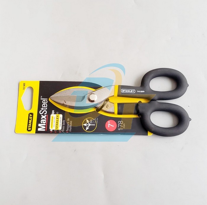 K&eacute;o cắt t&ocirc;n 7"/180mm Stanley 14-569 14-569 Stanley | Gi&aacute; rẻ nhất - C&ocirc;ng Ty TNHH Thương Mại Dịch Vụ Đạt T&acirc;m