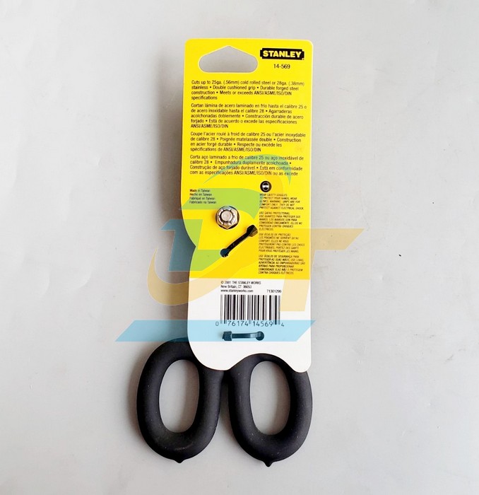 K&eacute;o cắt t&ocirc;n 7"/180mm Stanley 14-569 14-569 Stanley | Gi&aacute; rẻ nhất - C&ocirc;ng Ty TNHH Thương Mại Dịch Vụ Đạt T&acirc;m