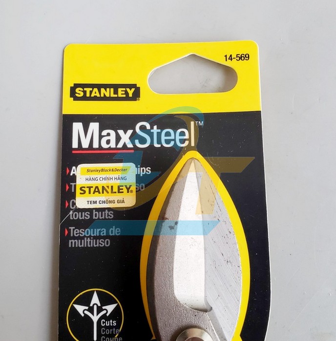 K&eacute;o cắt t&ocirc;n 7"/180mm Stanley 14-569 14-569 Stanley | Gi&aacute; rẻ nhất - C&ocirc;ng Ty TNHH Thương Mại Dịch Vụ Đạt T&acirc;m