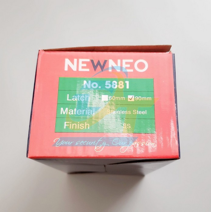 Kh&oacute;a tay nắm tr&ograve;n NewNeo No.5881 - C&ograve; 60mm  NEWNEO | Gi&aacute; rẻ nhất - C&ocirc;ng Ty TNHH Thương Mại Dịch Vụ Đạt T&acirc;m