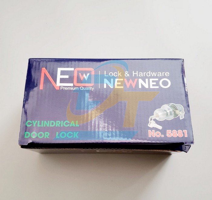 Kh&oacute;a tay nắm tr&ograve;n NewNeo No.5881 - C&ograve; 60mm  NEWNEO | Gi&aacute; rẻ nhất - C&ocirc;ng Ty TNHH Thương Mại Dịch Vụ Đạt T&acirc;m