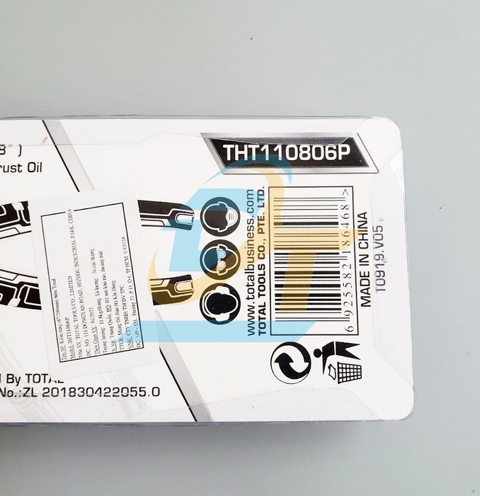 K&igrave;m điện 8"/200mm Total THT110806P THT110806P Total | Gi&aacute; rẻ nhất - C&ocirc;ng Ty TNHH Thương Mại Dịch Vụ Đạt T&acirc;m