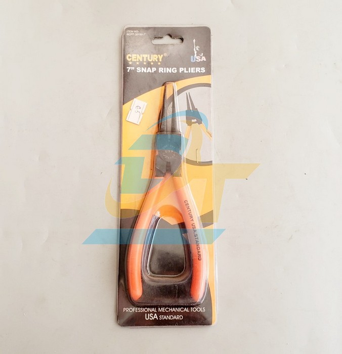 K&igrave;m mở phe ngo&agrave;i mũi thẳng 7"/175mm Century NCPT-32150 NCPT-32150 Century | Gi&aacute; rẻ nhất - C&ocirc;ng Ty TNHH Thương Mại Dịch Vụ Đạt T&acirc;m