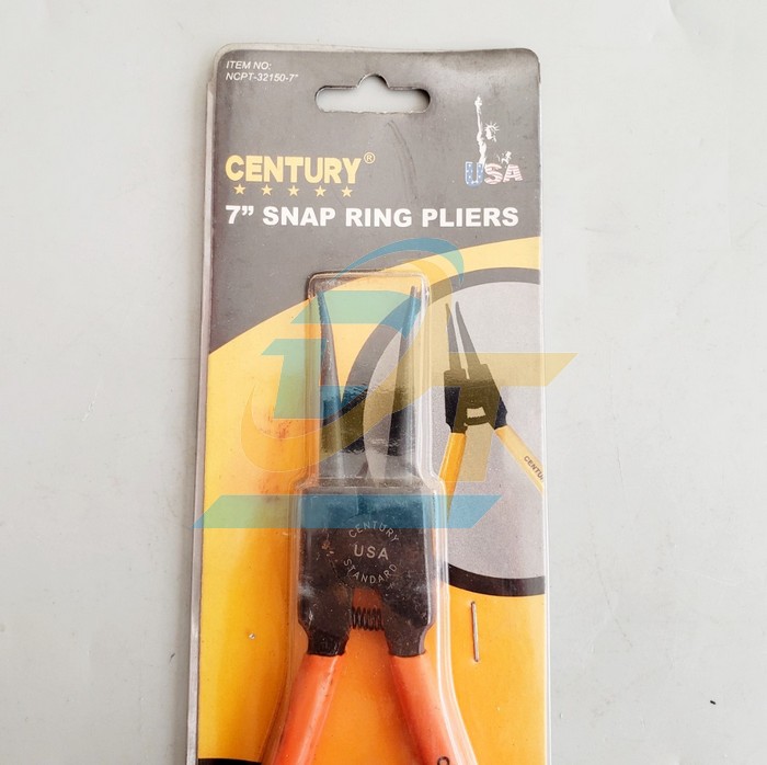 K&igrave;m mở phe trong mũi thẳng 7"/175mm Century NCPT-32150  Century | Gi&aacute; rẻ nhất - C&ocirc;ng Ty TNHH Thương Mại Dịch Vụ Đạt T&acirc;m